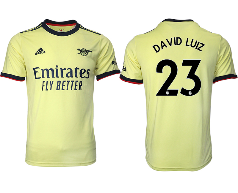 Men 2021-2022 Club Arsenal away aaa version green #23 Soccer Jersey->lebron james->Sneakers